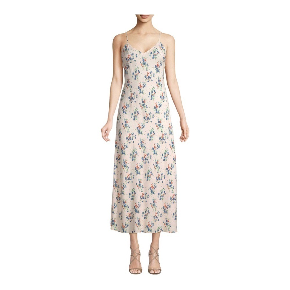 Jill Stuart Ellie Maxi Slip Dress Size 4